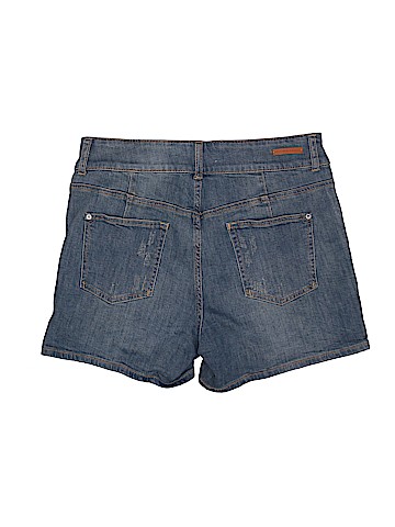 Pilcro and The Letterpress Denim Shorts (view 2)