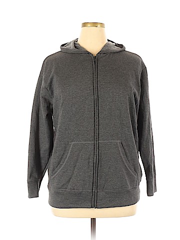 JMS Collection Zip Up Hoodie (view 1)