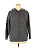 JMS Collection Gray Zip Up Hoodie Size 1X - photo 1