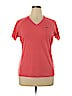 Under Armour Pink Short Sleeve T-Shirt Size XL - photo 1