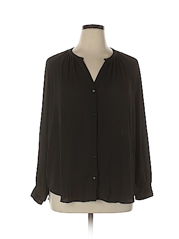 H&M Long Sleeve Blouse (view 1)