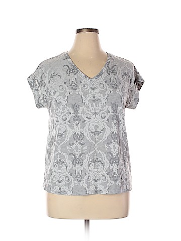 Rose & Olive Short Sleeve Top (view 1)