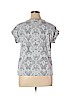 Rose & Olive Gray Short Sleeve Top Size XL - photo 2