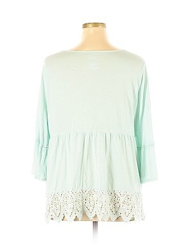 Sonoma Goods for Life 3/4 Sleeve Top (view 2)