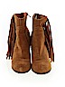 Jeffrey Campbell Ibiza Last Tan Ankle Boots Size 9 1/2 - photo 2
