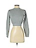Rebecca Minkoff Gray Sweatshirt Size XXS - photo 1