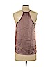 Blu Pepper 100% Polyester Brown Sleeveless Blouse Size S - photo 2