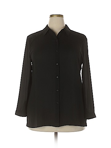 Chico's Long Sleeve Blouse (view 1)