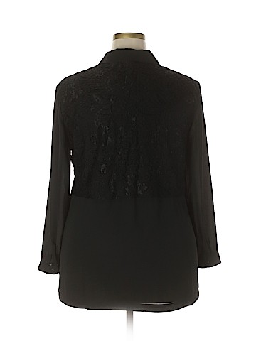 Chico's Long Sleeve Blouse (view 2)