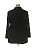 Chico's 100% Polyester Black Long Sleeve Blouse Size 2X (petite) - photo 2