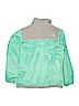 The North Face 100% Polyester Solid Green Fleece Jacket Size 18 - photo 2