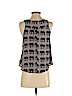 Forever 21 100% Viscose Gray Sleeveless Blouse Size S - photo 2