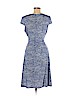 Laundry by Shelli Segal Blue Casual Dress Size 6 - photo 2