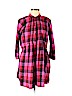 Victoria's Secret Pink 100% Cotton Pink Casual Dress Size L - photo 1
