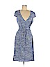 Laundry by Shelli Segal Blue Casual Dress Size 6 - photo 1