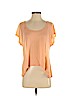Forever 21 Orange Short Sleeve T-Shirt Size S - photo 1