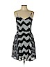 Fire Los Angeles 100% Polyester Blue Casual Dress Size L - photo 1