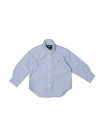 Ralph Lauren Long Sleeve Button-Down Shirt (view 1)