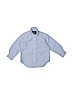 Ralph Lauren 100% Cotton Solid Blue Long Sleeve Button-Down Shirt 18-24 MO / 24 MO - photo 1