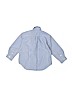 Ralph Lauren 100% Cotton Solid Blue Long Sleeve Button-Down Shirt 18-24 MO / 24 MO - photo 2