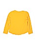 Zara Kids Solid Yellow Long Sleeve T-Shirt Size 10 - photo 2