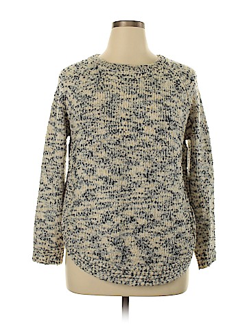 Blush & Bloom Pullover Sweater (view 1)