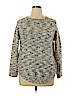 Blush & Bloom Ivory Pullover Sweater Size L - photo 1