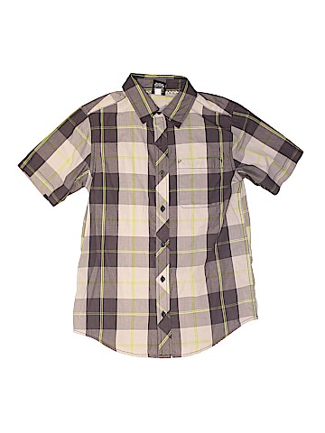 Tony Hawk Short Sleeve Button-Down Shirt (view 1)