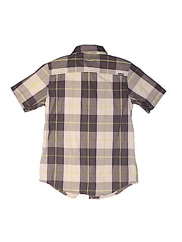Tony Hawk Short Sleeve Button-Down Shirt (view 2)