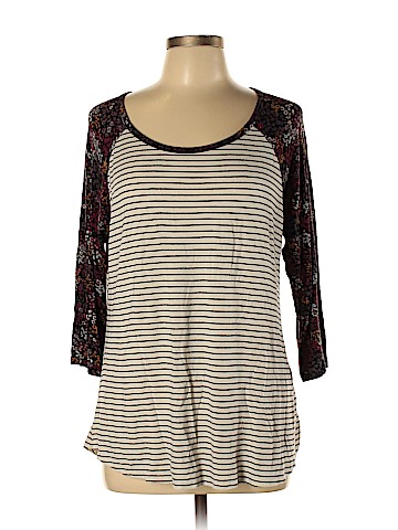 Eyeshadow 3/4 Sleeve T-Shirt (view 1)