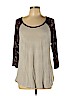 Eyeshadow Ivory 3/4 Sleeve T-Shirt Size XL - photo 1