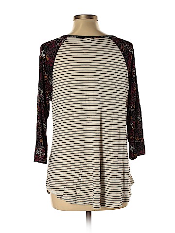 Eyeshadow 3/4 Sleeve T-Shirt (view 2)