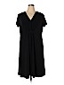 Coldwater Creek Black Casual Dress Size 1X - photo 1