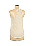 Full Tilt Ivory Sleeveless Top Size M - photo 2