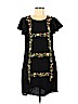 Ranna Gill 100% Cotton Black Casual Dress Size M - photo 1