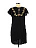 Ranna Gill 100% Cotton Black Casual Dress Size M - photo 2