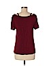 Mossimo Burgundy Short Sleeve Top Size M - photo 2