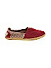 TOMS Red Flats Size 5 1/2 (wide) - photo 1