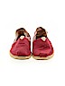TOMS Red Flats Size 5 1/2 (wide) - photo 2