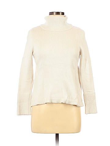 White House Black Market Turtleneck Sweater (view 1)