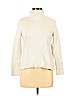 White House Black Market Ivory Turtleneck Sweater Size S (petite) - photo 1