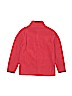 Old Navy 100% Polyester Red Fleece Jacket Size 6 - 7 - photo 2