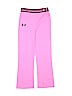 Under Armour Pink Active Pants Size 6 - photo 1