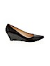 Nine West Black Wedges Size 6 - photo 1