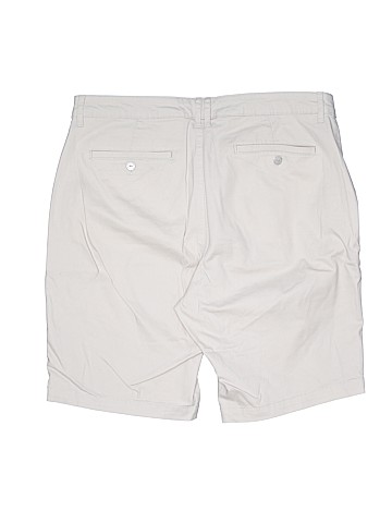 Gloria Vanderbilt Khaki Shorts (view 2)