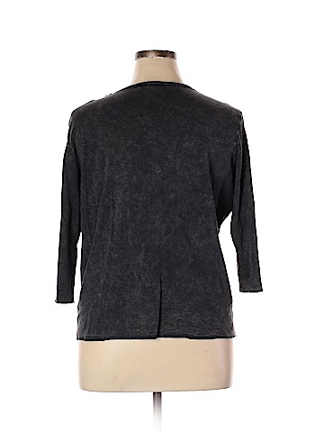 Xcit U.S.A 3/4 Sleeve Top (view 2)