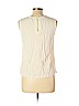 Forever 21 100% Rayon Ivory Sleeveless Blouse Size L - photo 2