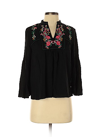 Ann Taylor LOFT 3/4 Sleeve Blouse (view 1)