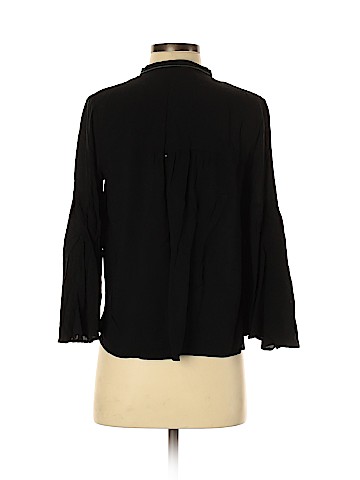 Ann Taylor LOFT 3/4 Sleeve Blouse (view 2)