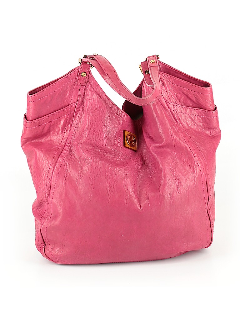 Tory Burch Solid Pink Shoulder Bag One Size - 80% off | thredUP
